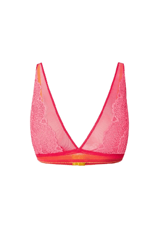 Understatement Lace Plunge Bralette Bh Dam Flerfärgad XS