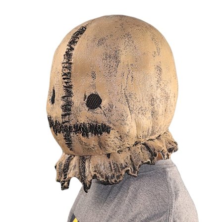 Fugleskræmsel Kostume Maske Realistisk Voksen Latex Maske Fancy Dress Up Hallo