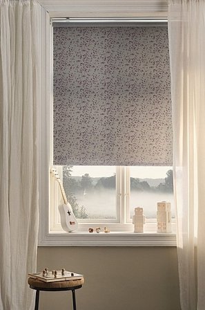 Jotex - Roleta Zwijana - Wysokość 140 Cm Fioletowy - LETICIA - Kup Zasłony ifiranki dla dzieci firmy Jotex