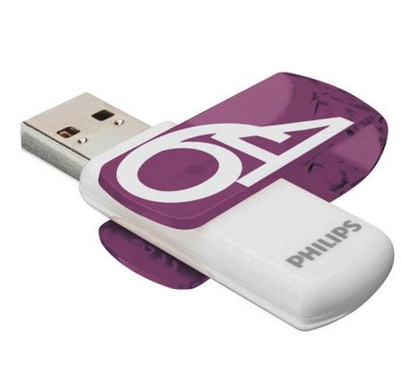 Philips Fm64Fd05D Usb Flash Drive 64