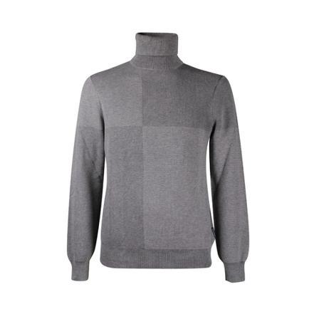 Armani Exchange, Turtlenecks Grijs, Heren, Maat:L,Polyamide