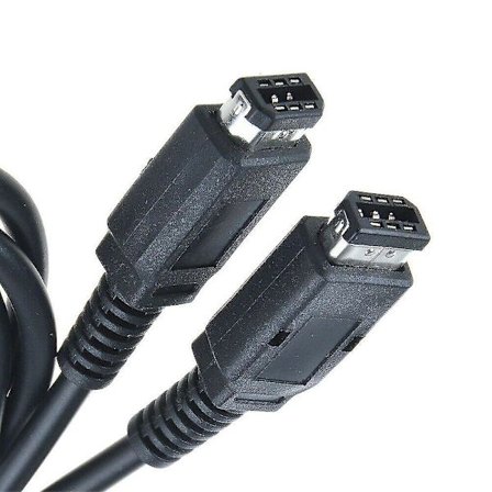Vani 4ft Game Link Connect-kabel for Nintendo Gameboy Color Pocket for Gbc Gbp