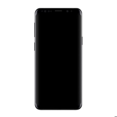 Komplett block Samsung Galaxy S9 Plus LCD-skärm Touchglas Original Grå