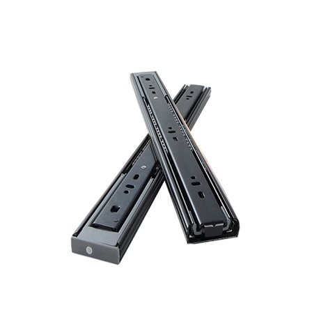 Skuffeskinner 300mm Fuld Udtræk Skuffeskinner Heavy Duty Kuglelejer Skuffeskinner Belastningsevne 45kg, 1 Par