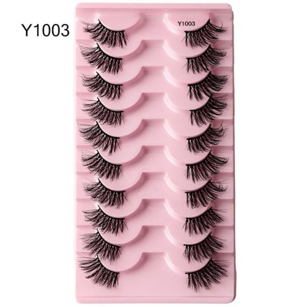 Halvfransar med klart band - spot sales