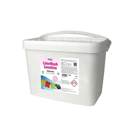 ACTIVA Tvättmedel ColorWash Sensitive 10kg - Lyreco - Städ och hygien - Tvättmedel och klädvård - Tvättmedel