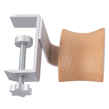 Stilren Headsethängare: Justerbar & Enkel Montering