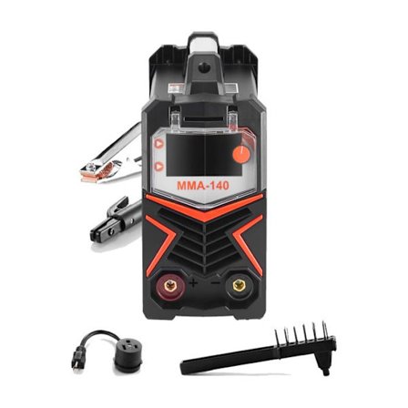 TIG-svejsemaskine - DUOKU - MMA-205 - 2 i 1 - LED-skærm - Hurtig start