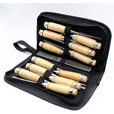 14-delt Snitteskjærsett for Profesjonell Trebearbeiding - 1