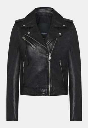 ROCKANDBLUE Nicole Jacket Skinnjackor Dam Svart 48