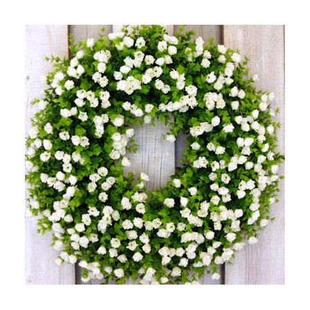 Forårskrans Dørdekoration Farverige Simulationsblomster Stor Efterårskrans Til Hoveddør Hjem Og Thanksgiving Dag Dekoration