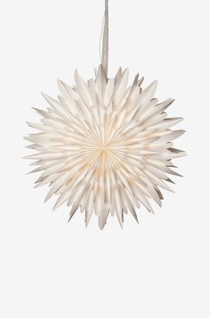 Star Trading - Pappersstjärna Winter - Vit - Adventsstjärnor - Från Homeroom