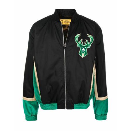 Just Don, Bomber Jackets Zwart, Heren, Maat:L