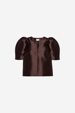 CAMILLA PIHL - Maeve Blouse - Dark brown - 34