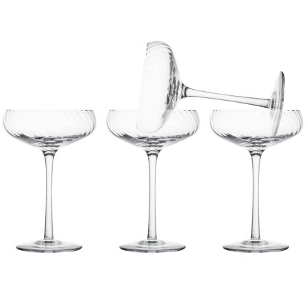 Byon Opacity champagneglas 30 cl, klar, 4-pack | KitchenOne