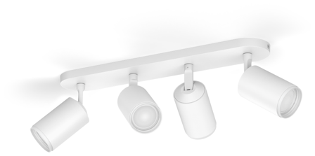 Philips Hue Fugato 929003810501 Spotlight Vit, Belysning