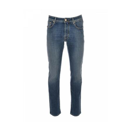 Jacob Cohën Slim-fit Jeans blå, Herr, Herr, Storlek: W34