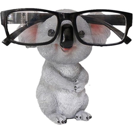 Sød brilleholder Koala brillestativ sjov brilleholder brilletilbehør Kompatibel med dekorativt skrivebord/hjem/kontor