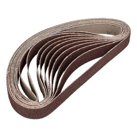 PELA 532491 Hiomanauha 10-pakkaus, 20x520 mm #60, Koneiden tarvikkeet & käyttöosat