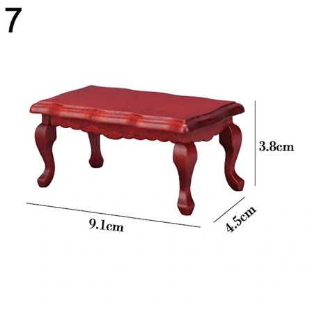 Träbord Möbler Leksaker 7 7 7