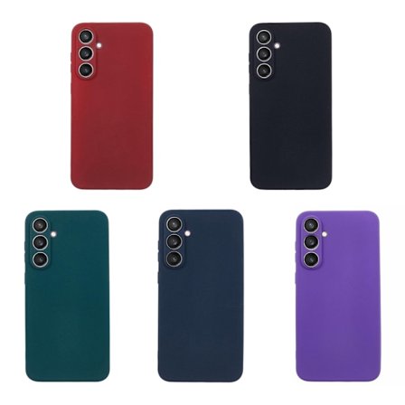 SKALO Samsung S23 FE Ultratynd TPU-skal - Vælg farve