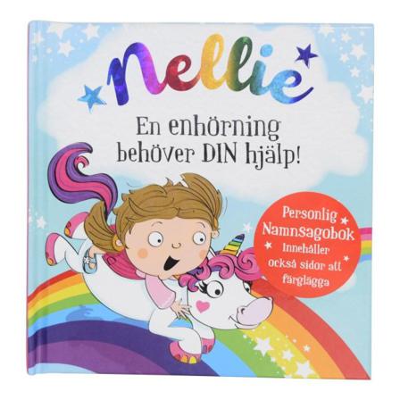 Namnbok Sagobok Nellie