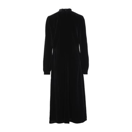 Boutique Moschino, Midi Dresses Zwart, Dames, Maat:S
