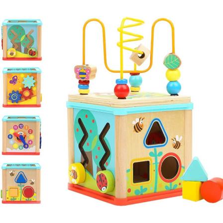 IC Kubeleker, Montessori-treleker for 1-årige gutter og jenter