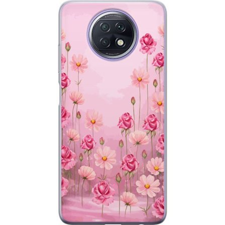 Yhteensopiva Puhelinkuori Xiaomi Redmi Note 9T Petal Reverie Soft Blush