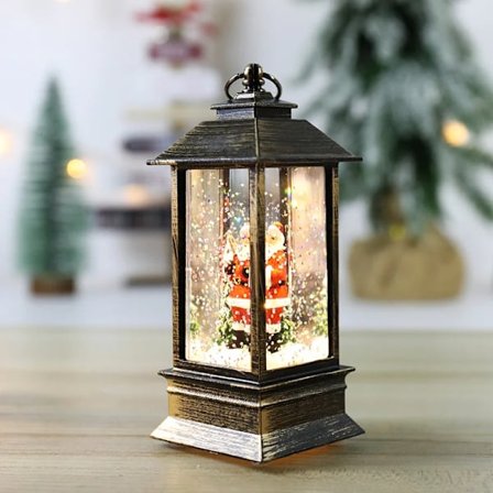 Mub- wholesale large size Christmas Lamp lantern light led Ordinary Style Holiday Home Desktop Night Lights for christmas decoration