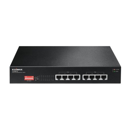 EDIMAX GS-1008P V2, 8-port Gigabit PoE switch