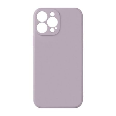 Coque iPhone 13 Pro - AVIZAR - Lila - Silikon - Semi-Rigido - Soft Touch