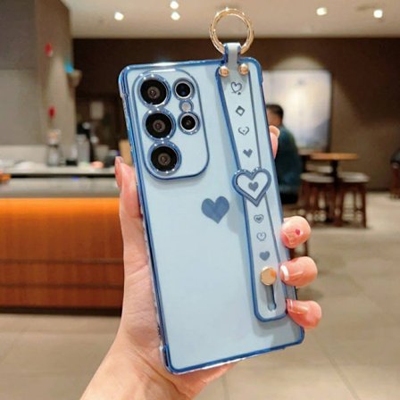 Mobilskal till Samsung Galaxy S26 Ultra TPU Kickstand - Blå