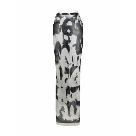 Alexander McQueen Beachwear Sort, Dame Badetøj, Størrelse: ONE Size