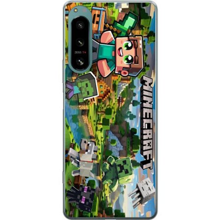 Kompatibel Mobilcover til Sony Xperia 5 IV Lady Gaga The Fame sort-hvidt portræt med store solbriller i minimalistisk pop-æstetik