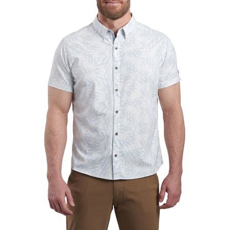 Kühl Men's Outrage Shortsleeve Shirt Men short-sleeved shirts Blue M