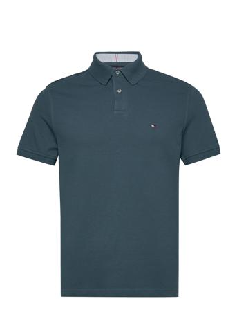 1985 Regular Polo Polos Short-sleeved Blå Tommy Hilfiger
