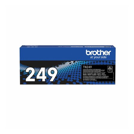 BROTHER Toner TN249BK 4,5K svart - Lyreco - Toner och bläck - Tonerkassetter - Toner Brother