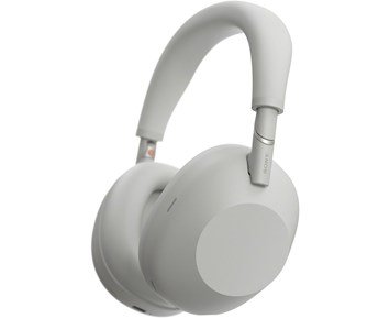 Sony-WH-1000XM6 - Silver-Støyreduserende hodetelefoner med premium lydkvalitet-Head & earphones-Over-ear-hodetelefoner