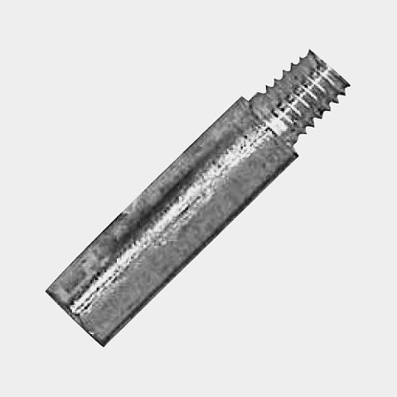 Anod zink Volvo Ø16mm - 7/16 gänga