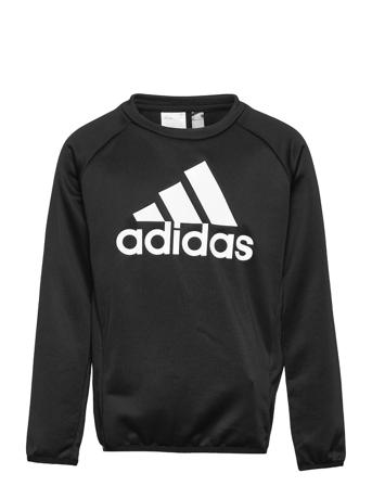 Designed To Move Big Logo Sweatshirt Black Adidas Performance
