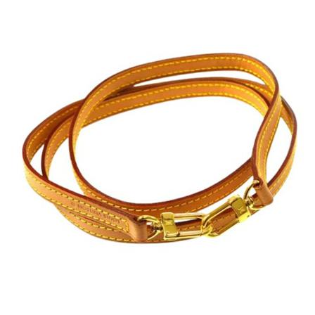 Louis Vuitton Vintage, Pre-owned Leather belts Bruin, Dames, Maat:ONE Size