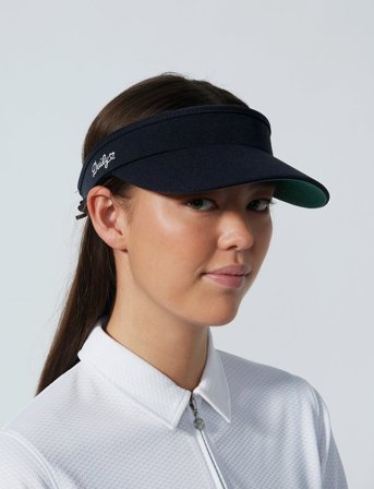 Daily Sports Marina Visor - Black - OS WOMEN