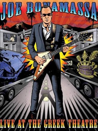 Live at the greek theatre Joe Bonamassa