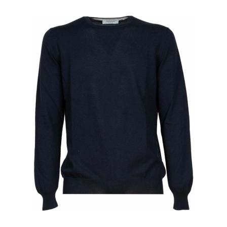 Gran Sasso, Sweater Blauw, Heren, Maat:M
