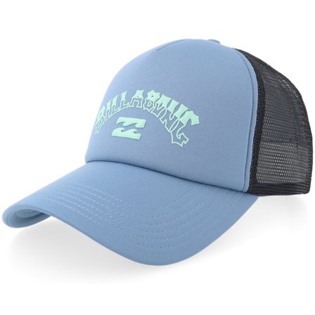 Billabong - Ble trucker Czapka Z Daszkiem - Podium Washed Blue/Black A-Frame Trucker @ Hatstore