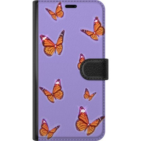 Kompatibelt Lommeboketui til Apple iPhone 17 Pro Fjærler