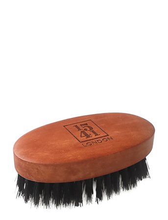 1541 of London Mini Beard & Moustache Brush Pearwood - ONE SIZE