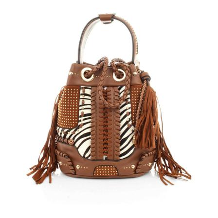 La Carrie, Bucket Bags Bruin, Dames, Maat:ONE Size