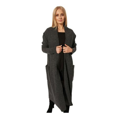 Caha, Sweter Wun Szary, Kobieta, Rozmiar: L